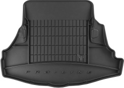 Гумовий килимок в багажник для Honda Accord (mkVII) 2002-2008 (EU)(седан)(с запаской) (Frogum Proline Premium)