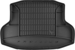 Гумовий килимок в багажник для Honda Civic (mkX) 2015-2021 (EU)(седан)(без двухуровневого пола) (Frogum Proline Premium)