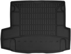Гумовий килимок в багажник для Honda Civic (mkIX) 2014-2017 (EU)(универсал)(без двухуровневого пола) (Frogum Proline Premium)