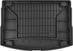 Резиновый коврик в багажник для Hyundai i30 (mkIII) 2016→ (EU)(5-дв. хетчбек)(верхний уровень) (Frogum Proline Premium)