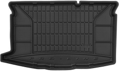 Гумовий килимок в багажник для Mazda 2 (mkII) 2007-2014 (хетчбек) (Frogum Proline Premium)
