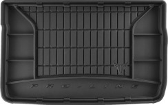 Гумовий килимок в багажник для Mercedes-Benz A-Class (W169) 2004-2012 (нижний уровень)(с докаткой) (Frogum Proline Premium)