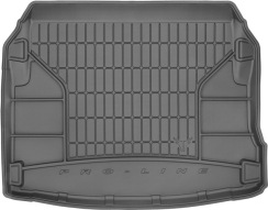 Гумовий килимок в багажник для Mercedes-Benz CLS-Class (C218) 2010-2017 (седан) (Frogum Proline Premium)