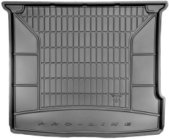 Гумовий килимок в багажник для Mercedes-Benz ML-Class (W166) 2011-2015 / GLE-Class (W166) 2015-2019 (Frogum Proline Premium)