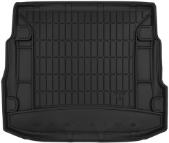 Гумовий килимок в багажник для Mercedes-Benz S-Class (C217) 2014-2021 (купе)(не гибрид) (Frogum Proline Premium)