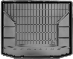Гумовий килимок в багажник для Mitsubishi ASX (mkI) 2010-2023 (без двухуровневого пола)(с ремкомплектом) (Frogum Proline Premium)