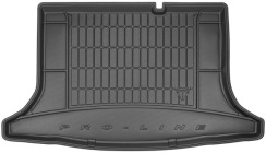 Резиновый коврик в багажник для Nissan Tiida (C13) / Pulsar (C13) 2014-2018 (без двухуровневого пола) (Frogum Proline Premium)