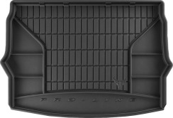 Гумовий килимок в багажник для Nissan Qashqai (mkII) 2013-2021 (верхний уровень) (Frogum Proline Premium)