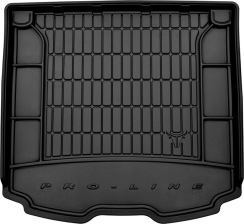 Гумовий килимок в багажник для Opel Antara (mkI) 2006-2015 (Frogum Proline Premium)