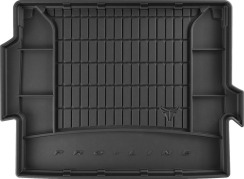 Резиновый коврик в багажник для Opel Grandland (mkI) 2017-2024 (верхний уровень) (Frogum Proline Premium)