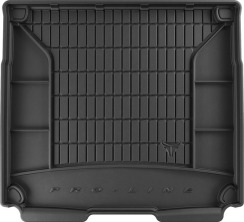 Гумовий килимок в багажник для Peugeot 407 (mkI) 2004-2011 (универсал) (Frogum Proline Premium)