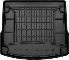 Гумовий килимок в багажник для Porsche Macan (mkI) 2013→ (Frogum Proline Premium)
