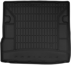 Резиновый коврик в багажник для Renault Duster (mkII) 2017-2024; Dacia Duster (mkII) 2017-2024 (передний привод) (Frogum Proline Premium)