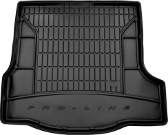 Резиновый коврик в багажник для Renault Logan (mkII) 2012-2020; Dacia Logan (mkII) 2012-2020 (седан) (Frogum Proline Premium)