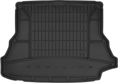 Гумовий килимок в багажник для Renault Laguna (mkII) 2000-2008 (лифтбек) (Frogum Proline Premium)