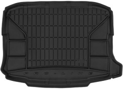 Резиновый коврик в багажник для Seat Ateca (mkI) 2016→ (передний привод)(без двухуровневого пола) (Frogum Proline Premium)