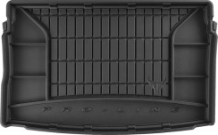 Гумовий килимок в багажник для Seat Ibiza (mkV) 2017→ (верхний уровень) (Frogum Proline Premium)