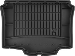 Гумовий килимок в багажник для Seat Ibiza (mkIV) 2008-2017 (3-дв.)(без двухуровневого пола) (Frogum Proline Premium)