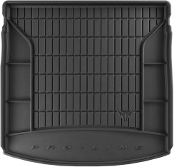 Резиновый коврик в багажник для Seat Leon (mkIII) 2012-2020 (универсал)(верхний уровень) (Frogum Proline Premium)