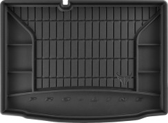 Гумовий килимок в багажник для Skoda Fabia (mkIII) 2014-2022 (хетчбек)(без двухуровневого пола) (Frogum Proline Premium)