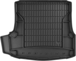 Гумовий килимок в багажник для Skoda Octavia (mkII) 2004-2013 (лифтбек) (Frogum Proline Premium)