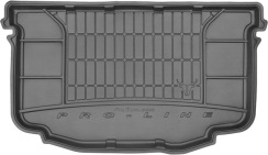 Резиновый коврик в багажник для Suzuki Celerio (mkI) 2014→ (Frogum Proline Premium)
