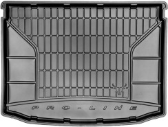 Резиновый коврик в багажник для Suzuki Vitara (mkIV) 2015→ (нижний уровень) (Frogum Proline Premium)