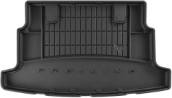 Гумовий килимок в багажник для Toyota Corolla (E120) 2000-2008 (5-дв. хетчбек) (Frogum Proline Premium)