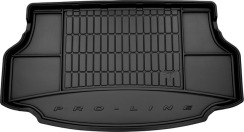 Гумовий килимок в багажник для Toyota RAV4 (mkIV) 2012-2018 (гибрид)(без двухуровневого пола) (Frogum Proline Premium)