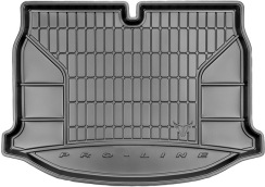 Гумовий килимок в багажник для Volkswagen Beetle (A5) 2011-2019 (Frogum Proline Premium)