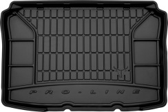 Резиновый коврик в багажник для Volkswagen Polo (mkIV) 2001-2010 (3-дв.) (Frogum Proline Premium)