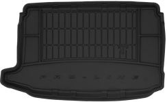 Резиновый коврик в багажник для Volkswagen Polo (mkIV) 2001-2010 (хетчбек)(верхний уровень) (Frogum Proline Premium)