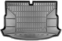 Резиновый коврик в багажник для Volkswagen Scirocco (mkIII) 2008-2017 (Frogum Proline Premium)