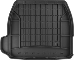 Гумовий килимок в багажник для Volvo S80 (mkII) 2006-2016 (с докаткой) (Frogum Proline Premium)