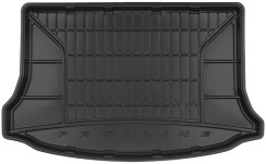 Резиновый коврик в багажник для Volvo V40 (mkII) 2012-2019 (нижний уровень) (Frogum Proline Premium)