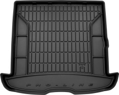 Гумовий килимок в багажник для Volvo V50 (mkI) 2004-2014 (Frogum Proline Premium)