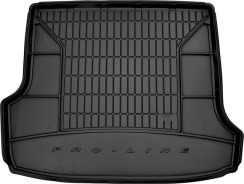 Гумовий килимок в багажник для Volvo V70 (mkII) 2000-2008 / XC70 (mkI) 2000-2008 (не для моделей R)(с навигацией) (Frogum Proline Premium)