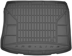 Гумовий килимок в багажник для Audi A3/S3/RS3 (mkII) 2003-2013 (sportback)(полный привод) (Frogum Proline Premium)