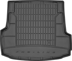 Резиновый коврик в багажник для BMW 3-series (F34)(Gran Turismo) 2013-2020 (без двухуровневого пола) (Frogum Proline Premium)