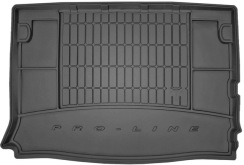 Гумовий килимок в багажник для Citroen Berlingo (mkI) 1996-2008 (пассажирский) (Frogum Proline Premium)