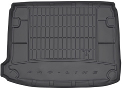 Резиновый коврик в багажник для Citroen DS4 (mkI) 2011-2015 (Frogum Proline Premium)