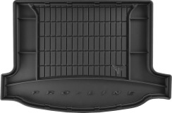 Гумовий килимок в багажник для Honda Civic (mkVIII) 2005-2012 (EU)(хетчбек) (Frogum Proline Premium)