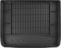 Гумовий килимок в багажник для Mercedes-Benz B-Class (W245) 2004-2011 (с докаткой) (Frogum Proline Premium)