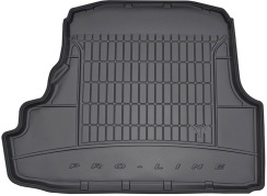 Гумовий килимок в багажник для Mercedes-Benz C-Class (W202) 1992-2001 (седан) (Frogum Proline Premium)