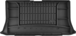 Гумовий килимок в багажник для Nissan Micra (mkIII)(K12) 2002-2010 (Frogum Proline Premium)