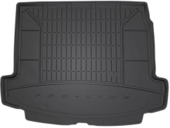 Гумовий килимок в багажник для Renault Megane (mkII) 2002-2008 (универсал) (Frogum Proline Premium)