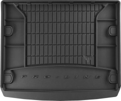 Резиновый коврик в багажник для Volkswagen Touareg (mkI) 2002-2010 (Frogum Proline Premium)