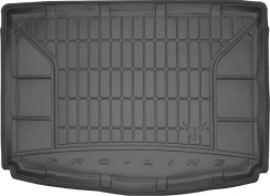 Резиновый коврик в багажник для Fiat Punto (mkIII) 2005-2012 (Grande / Evo)(3-дв.) (Frogum Proline Premium)