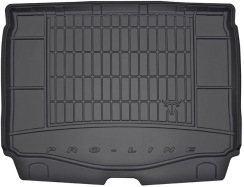 Гумовий килимок в багажник для Peugeot 207 (mkI) 2006-2014 (универсал) (Frogum Proline Premium)