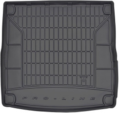 Гумовий килимок в багажник для Audi A4 (mkV)(B9) 2015-2023 (Allroad) (Frogum Proline Premium)